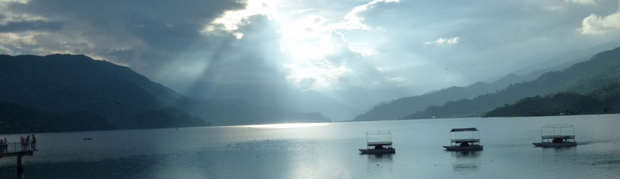 LOCATED ALONG THE BEAUTIFUL LAKESIDE OF POKHARA, NEPAL